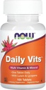 Daily Vits Multi Now Foods 100 Tabs