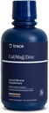 Trace Minerals | Liquid Cal/Mag/Zinc | Calcium, Magnesium, Zinc, Vitamin D3 Supplement | Supports Normal Tissue, Muscle, and Bone Density | Natural Piña Colada Flavor | 16 Servings, 16 fl oz.