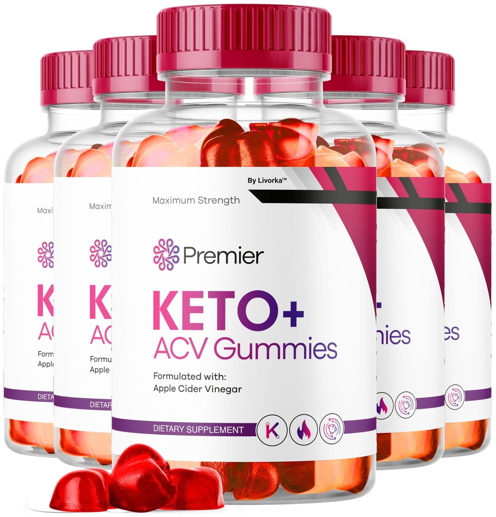 (5 Pack) Premier Keto Plus ACV Gummies for Weight Loss, Premier Keto +ACV Gummies, Premier Keto ACV Gummies, Premier Keto Plus ACV Gummies, Premier Keto Gummies, Premier Keto+ Gummy Extreme, 5 Months