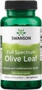 Swanson Full Spectrum Olive Leaf 400 Milligrams 60 Capsules