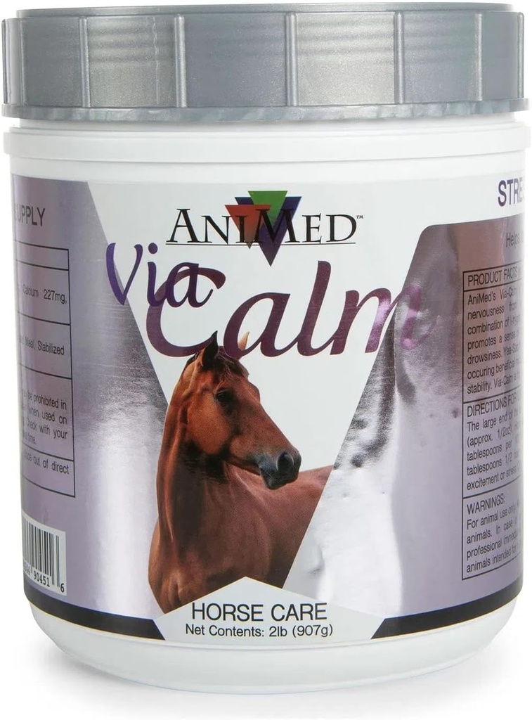 AniMed Vita-Calm Horse Care, 2 Pound Container