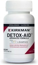 Kirkman - Detox-Aid Advanced Formula - 100 Capsules - Antioxidant Support - Helps Remove Toxins - Hypoallergenic