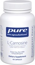 Pure Encapsulations L-Carnosine | Amino Acid Supplement for Joints, Brain, Antioxidants, Heart Health, and Exercise* | 60 Capsules