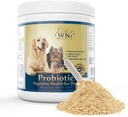 Probiotics for Dogs Digestive Health (Chicken & Bacon) - Dog Probiotic Powder Relieve Diarrhea, Constipation, & More - Dog Calming Treats – Maximum-Strength Dog Digestive Support