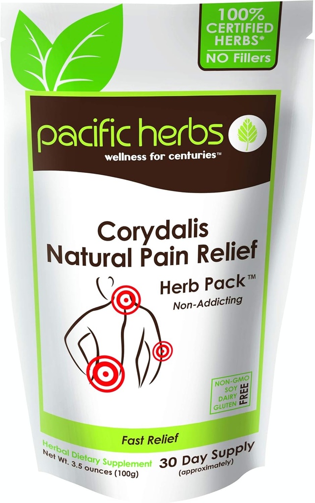 Corydalis Natural Pain Relief Herbs