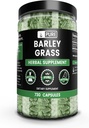 Pure Original Ingredients Barley Grass (730 Capsules) No Magnesium Or Rice Fillers, Always Pure