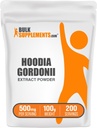 BulkSupplements.com Hoodia Extract Powder - Hoodia Supplement, Hoodia Gordonii Extract - Herbal Supplement, Vegan & Gluten Free, 500mg per Serving, 100g (3.5 oz) (Pack of 1)