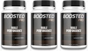 for Men - Advanced Formula Capsules - All Natural Dietary Supplement - Pack of 3