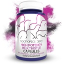 Nootropics Depot High Potency Milk Thistle Extract Capsules | 200mg of Silymarins from Silybum marianum | 60 Count