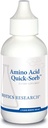 Biotics Research Amino Acid Quick Sorb Liquid Formula, Highly Absorbed, Glycine, L Alanine, L Arginine HCl, L Lysine HCl, L Proline, L Histidine HCl, L Serine, L Threonine, L Valine, 2 Fluid Ounces