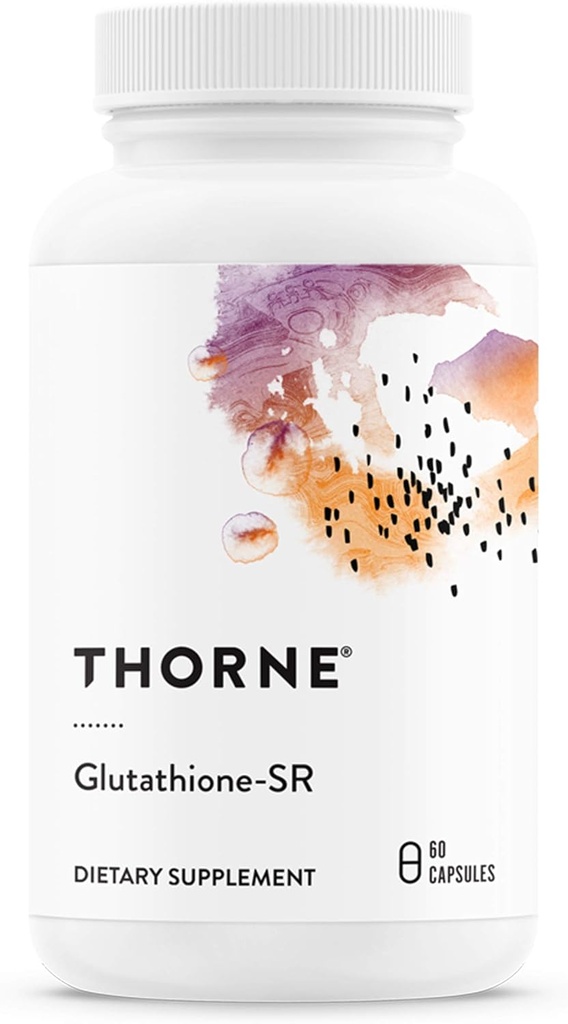 THORNE - Glutathione-SR - Sustained-Release Glutathione for Antioxidant Support* - 60 Capsules