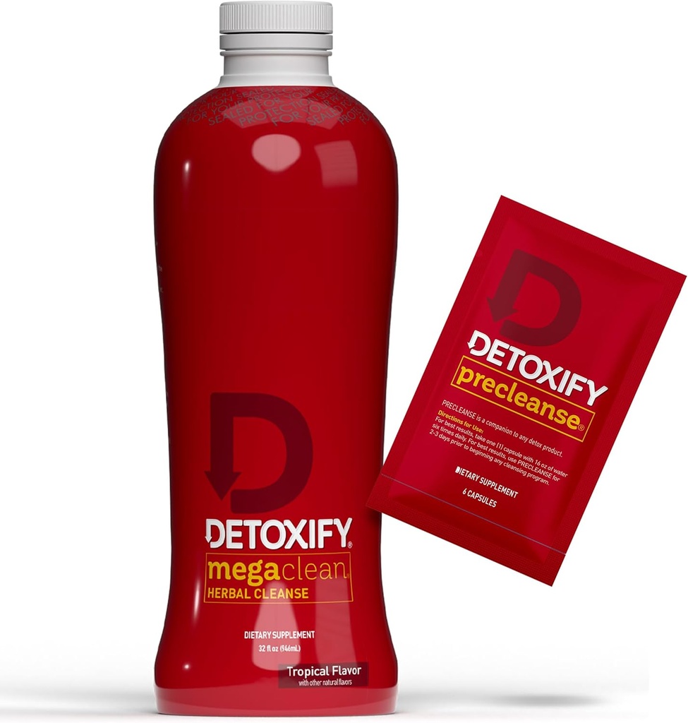 Detoxify Mega Clean and Pre Cleanse Bundle