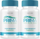 rize labs Prima Slim Supplement, Prima Slim Capsules to be Healthy and Fit, Prima Slim Advanced Formula, Prima Slim Pills for Great Body, Prima Slim Pastillas Review (120 Capsules) (Pack of 2)