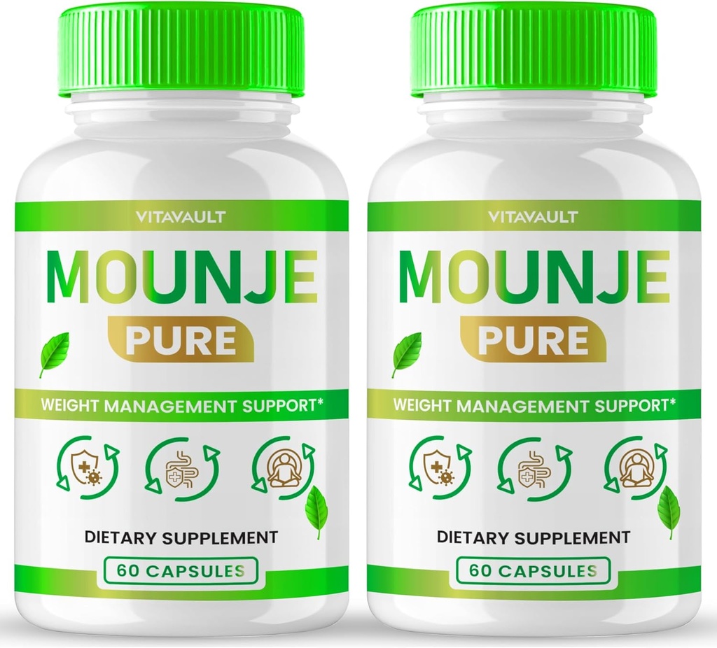Mounje Pure Keto Capsules, Mounje Pure Advanced Formula Pills - Maximum Strength, Mounje Pure All Natural Keto Pills MounjePure Capsules, Mounje Pure Official Formula Pills Reviews (2 Pack)