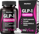 GLP-1 Alternative Supplement, Natural Extracts with Hops, Green Tea Extract, Garcinia Cambogia, Multivitamins, Probiotics, for Gut, GLP-1 Activate & Overall Health - 040