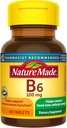 Nature Made Vitamin B-6 100 mg Tablets 100 ea (Pack of 4)