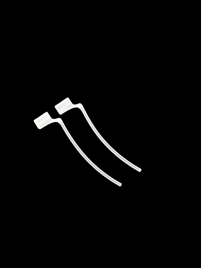 Signia Concha Lock - Medium - Retention Tail for Hearing Aids (2 Pack)