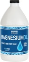 Pure Magnesium Oil - Bulk Size 64 oz - for Use with Magnesium Bath Flakes for Soaking or Refilling Oil Spray