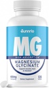 Magnesium Glycinate Supplement - 400mg per Serving - High Absorption, Supports Muscle, Heart Health, Sleep, and Relaxation* - Non-GMO, Gluten-Free, Vegan-Friendly - 120 Tablets