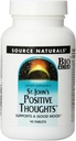 Source Naturals St. John's Positive Thoughts Herbal Supplement - 90 Tablets (Pack of 2)