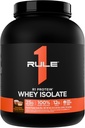 Rule 1 R1 Protein Whey Isolate - with 25g Protein & 6g BCAA Exclusively from Isolated & Hydrolyzed Sources for Workout Recovery (5 Pounds*, Chocolate Peanut Butter)