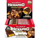 ALLMAX HEXAPRO PROTEIN BAR, Chocolate Peanut Butter Cup - Pack of 12 - High-Protein Energy Snack - 20 g of Protein Per Bar - With Whey Protein Isolate