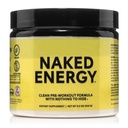 NAKED Energy - Pure Pre Workout Powder for Men and Women, NSF Certified, Vegan, Unflavored, Healthy Pre Workout - No Added Sweeteners, Colors Or Flavors - 50 Servings