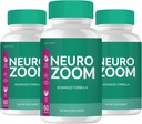 Neuro Zoom - Neuro Zoom Advanced Capsule Formula (3 Pack, 180 Capsules)