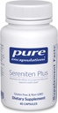 Pure Encapsulations Sereniten Plus | Support for Occasional Stress and Restful Sleep* | 45 Capsules