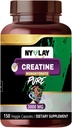 Creatine Monohydrate 3000 MG 150 Capsules | Dietary Supplement | Extra Strength Natural Formulation | Support Strength & Energy
