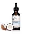 PureC60OliveOil C60 Organic MCT Coconut Oil 50ml / 1.7 Fl Oz - 99.95% Carbon 60 Solvent Free 20mg - Amber Glass Bottle - Food Grade - Carbon 60 MCT Coconut Oil - from The Leading Global Producer