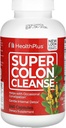 Health Plus Inc Super Colon Cleanse 530 mg 240 Capsules, Package may vary