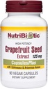 NutriBiotic Grapefruit Seed Extract CapsulesPlus, 125 mg of GSE, 90 Count
