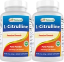 Best Naturals L-Citrulline Powder 8 OZ (8 OZ (Pack of 2))