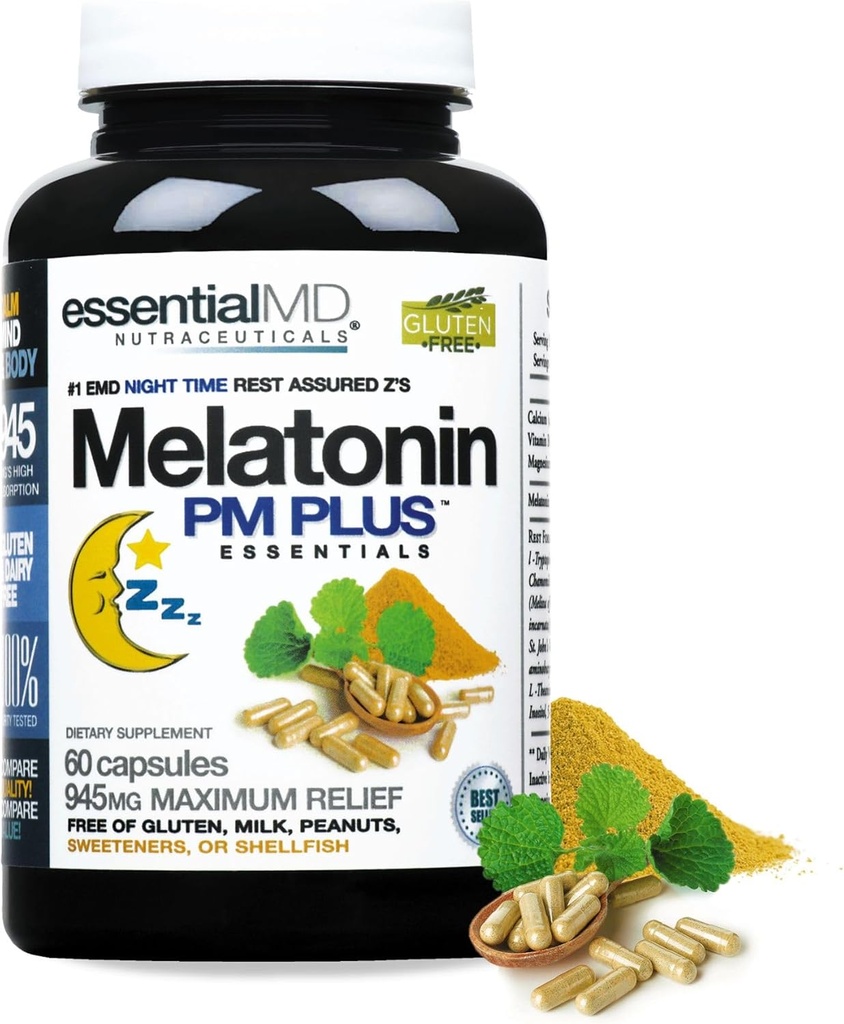 Melatonin Essentials Night Time Support