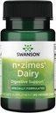 Swanson n-zimes Dairy 90 Veg Capsules Enzyme
