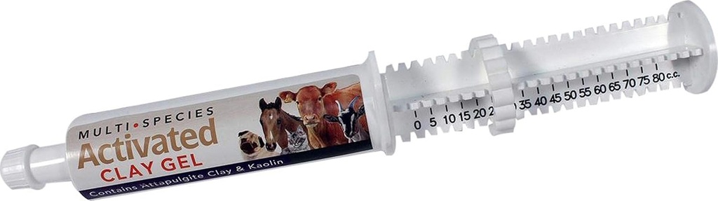 Durvet Multi Species Activated Clay Gel