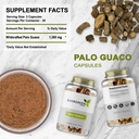 Evergreen Herbs Palo Guaco (Capsules (90 Count)) - Tamper Proof Seal to Ensure Freshness