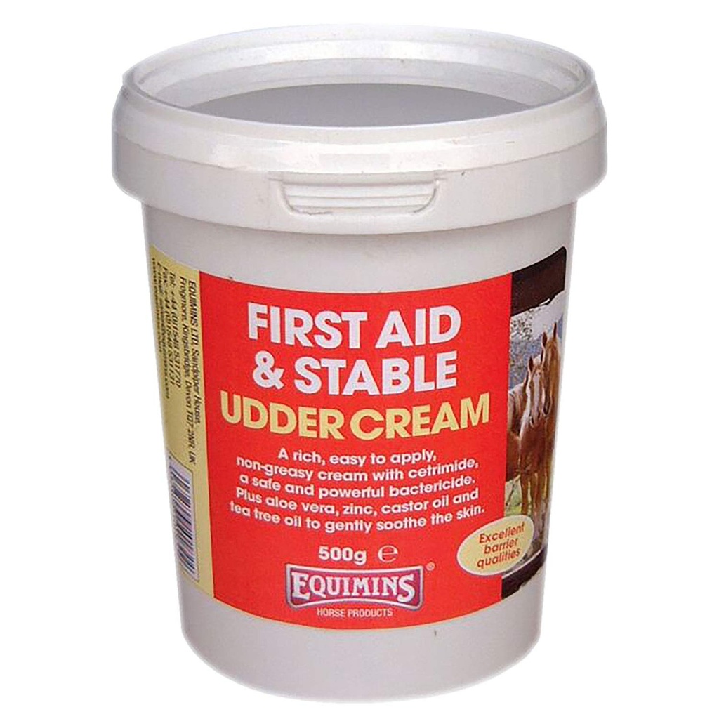 Horse Care Udder Cream 500g Tub