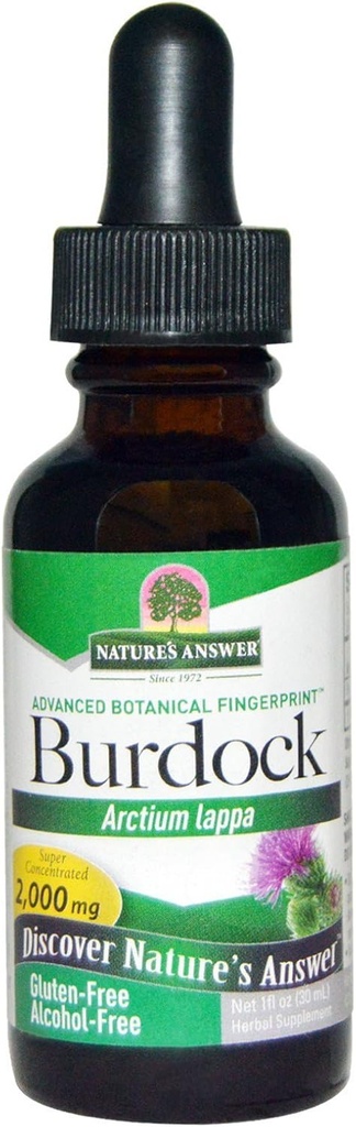 Nature's Answer Burdock Root - 1 fl oz