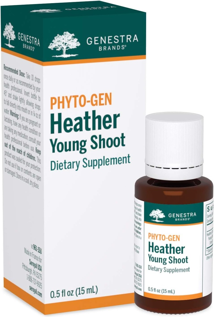 Genestra Brands Heather Young Shoot | Herbal Supplement | 0.5 fl. oz.