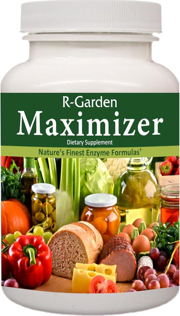 Maximizer Enzyme Supplement, 360 caps.
