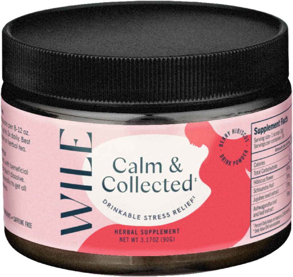 Wile Calm & Collected, 3.17 OZ