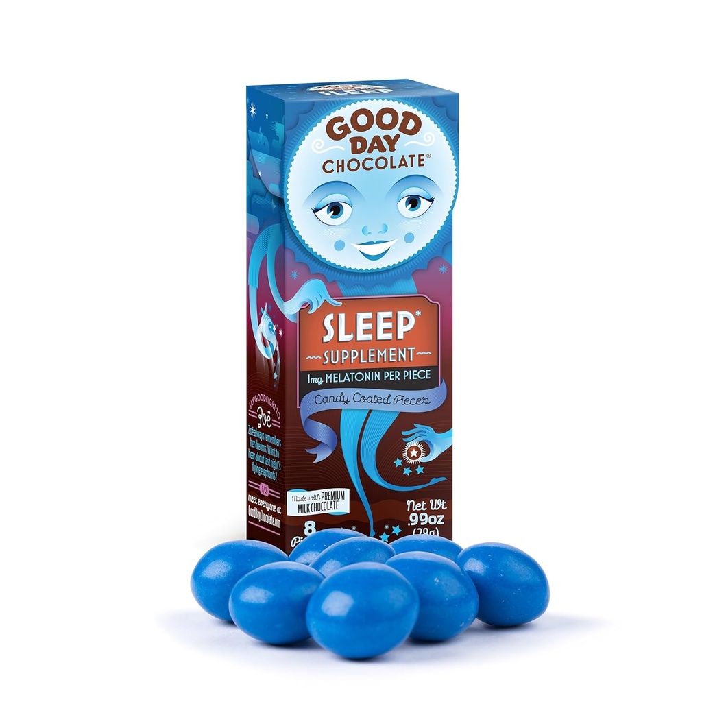 Good Day Chocolate Supplement Sleep Chocolate, 0.99 oz