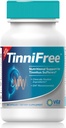 Tinnitus Relief Formula - Tinnifree with Clinically Studied Ingredients. Powerful Effective Formula to Improve Inner Ear Circulation & Help Stop Ringing in The Ears, ENT Recommended. 60 ct.