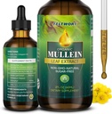 Mullein Drops - Lung Cleanse - Leaf Extract - Powerful Mullein for Immune Support,Detox & Respiratory Support - Herbal Supplements - 2 Oz-6