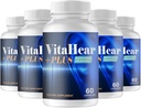 VitaHear Plus - Vita Hear Plus Hearing Support (5 Pack, 300 Capsules)
