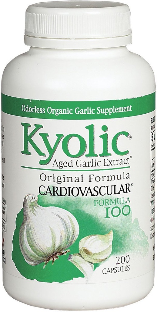 KYOLIC #100 GAR EXT,YEAST FREE, 200 CAP