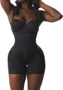 Snatched Body Tummy Control Shapewear Bodysuit | Stage 2 Faja Short Leg | Fajas Colombianas for Post-Op BBL